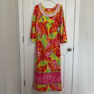 NWT Lilly Pulitzer Felicia Dandelion Dress